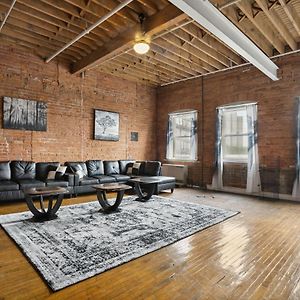 Gorgeous Downtown Detroit Loft - Fully Equipped 아파트 Exterior photo