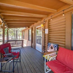Happy Jack Cabin With 2 Decks, Grill And Wooded Views 빌라 Exterior photo