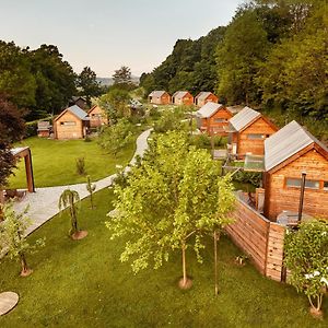 Bistrica pri Trzicu Glamping Mountain Fairy Tale 빌라 Exterior photo