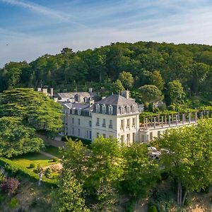 Chateau De Rochecotte 호텔 Saint-Patrice Exterior photo