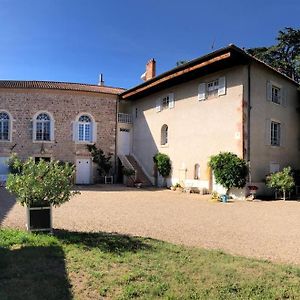 Saint-Etienne-la-Varenne La Grange Du Domaine De La Baisse 빌라 Exterior photo