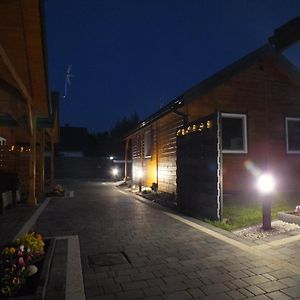 Domki Letniskowe- Magnoliowa Przystan 호텔 피를레이 Exterior photo
