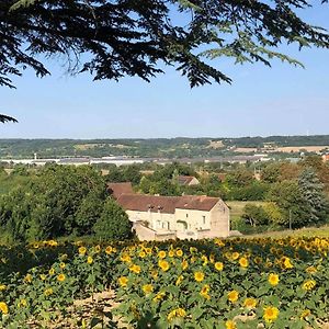 Dange-Saint-Romain Le Domaine De Bella B&B Exterior photo