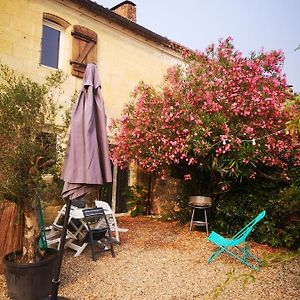 Saint-Denis-de-Pile Maison De Campagne Proche Libourne 아파트 Exterior photo