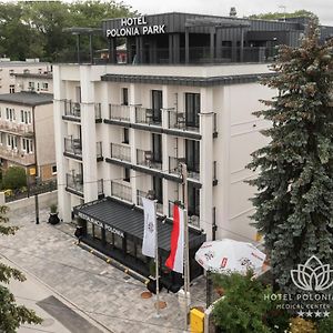 Hotel Polonia Park Medical Center & Spa 부스코-즈드로이 Exterior photo