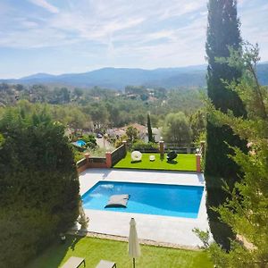 Villa Wanderlust Sitges Hills Exclusive Pool Only Families 올리벨라 Exterior photo