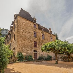 오토얼 Manoir De Laroque Delprat B&B Exterior photo