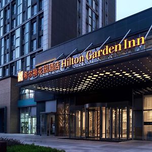 Hilton Garden Inn Hefei Binhu New District Exterior photo