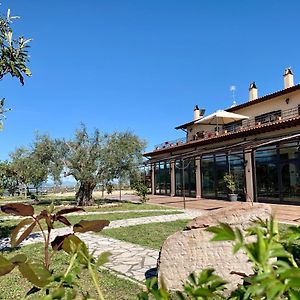 Castelnuovo di Farfa Agriturismo La Terrazza Su Farfa 빌라 Exterior photo