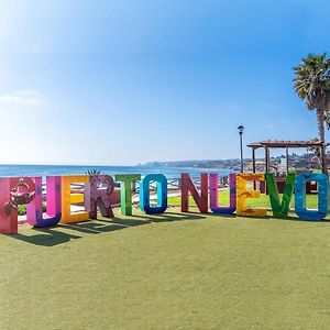 Puerto Nuevo Baja Hotel & Villas 로사리토 Exterior photo