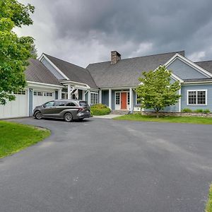 Stockbridge Retreat With Pool And Hot Tub! 빌라 Exterior photo