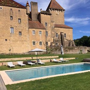 Chateau De Pierreclos B&B Exterior photo