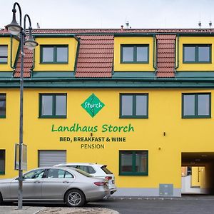 Landhaus Storch - Pension 겐저느도프 Exterior photo