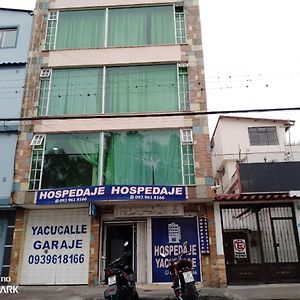 Hospedaje Yacucalle 이바라 Exterior photo