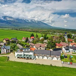 Penzion Ceresnovy Sad & Wellness 호텔 Vysoké Tatry Exterior photo