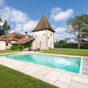 Salies-de-Béarn Lou Grith - Maison Pour 10 Avec Piscine Privee 빌라 Exterior photo