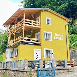 Pension Aperol 호텔 흐렌스코 Exterior photo