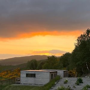 Ceol Mor Highland Lodges 레어그 Exterior photo