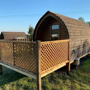 링컨 Glamping Pod, Seven Acre Farm Campsite 아파트 Exterior photo