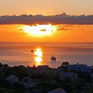 Rez De Villa Avec Terrasse Vue Mer 바스티아 Exterior photo