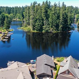 Panoramic Lakefront Home, Kayak, Fishing, Stargaze 올림피아 Exterior photo