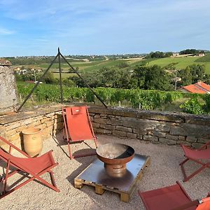 Le Clos Zelie 호텔 Pouilly-le-Monial Exterior photo