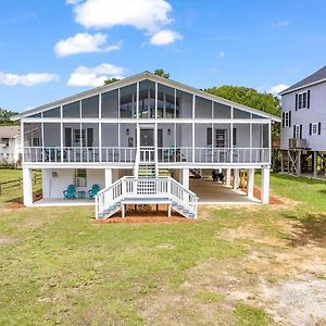 Summer Breeze Retreat Charming Beach Home In North Litchfield Beach 폴리스아일랜드 Exterior photo