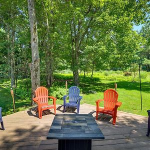 Pennsylvania Retreat With Sauna, Pool Table And Deck! 레이크하모니 Exterior photo