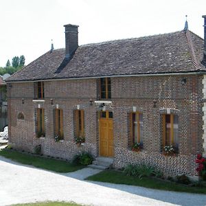Bucey-en-Othe Le Bas Du Buisson Ferme 빌라 Exterior photo
