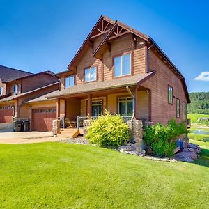 Luxe Home With Hot Tub Near Historic Deadwood! 스터지스 Exterior photo