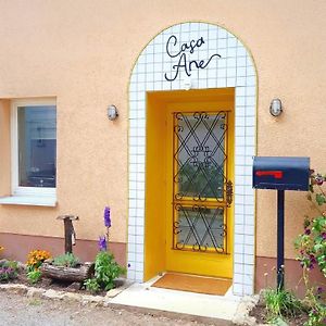 Casa Ane - Gaeste Apartment 레닝겐 Exterior photo