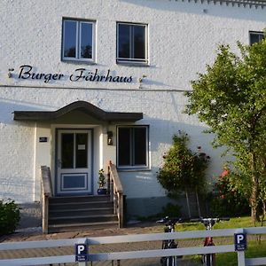 Burg  Burger Faehrhaus B&B Exterior photo