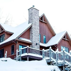 Saint-Faustin Chalet Boreal Mont-Blanc 빌라 Exterior photo