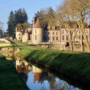 Pontgouin Chateau De La Riviere B&B Exterior photo