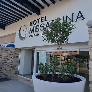 Hotel Mesaluna Short & Long Stay 시우다드 후아레스 Exterior photo