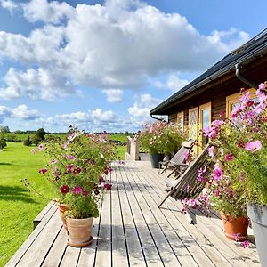 Liiva  Art And Design Loghouse In Muhu Island B&B Exterior photo