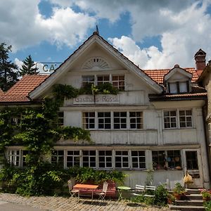 Gasthaus Roessli 호텔 트로겐 Exterior photo