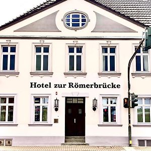 Hotel Zur Roemerbruecke 노이비트 Exterior photo