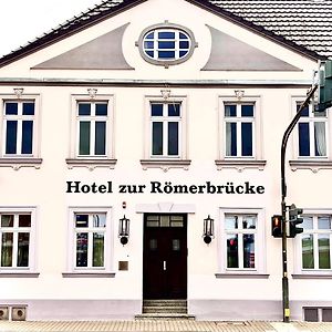 Hotel Zur Romerbrucke 노이비트 Exterior photo