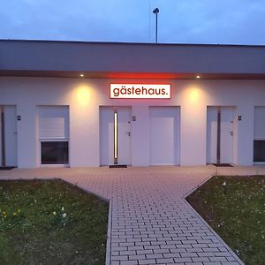 Marchegg Gastehaus-Bernstein 모텔 Exterior photo