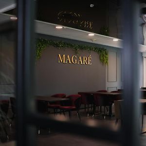 Magare Hotel & Restaurant 라한슈타인 Exterior photo