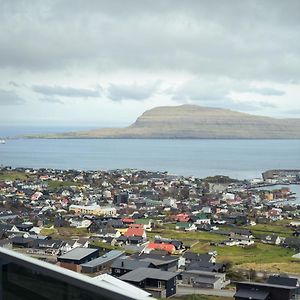 Nordic Swan Aparthotel With Panoramic Seaview 토르스하운 Exterior photo