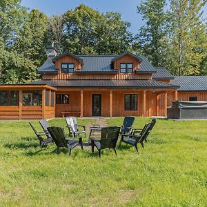 혹스베리 The Corzo - Modern Farmhouse With Hot Tub 빌라 Exterior photo