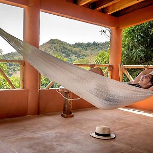 Oaxaca Jungle Cabins 산타마리아휴에튤코 Exterior photo