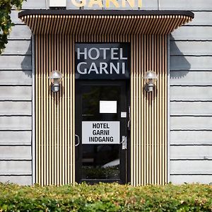 Hotel Garni 스벤보르 Exterior photo