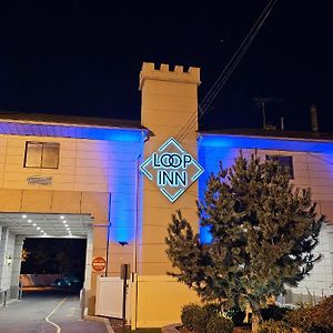 Loop Inn Motel 아베넬 Exterior photo