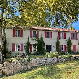 Castex  Le Presbytere B&B Exterior photo