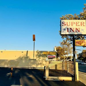 Super Inn Motel By Downtown Pomona 포모나 Exterior photo