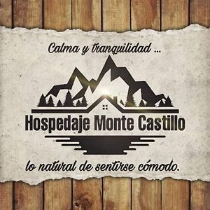 Casa Hospedaje Monte Castillo 호텔 Santa Catarina  Exterior photo