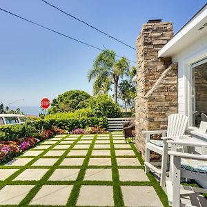 Laguna Beach Escape With Hot Tub And Ocean Views! 빌라 Exterior photo